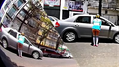 I exhibited in tlalpan, they wanted to hire me Daniela scorching / Hyperversos