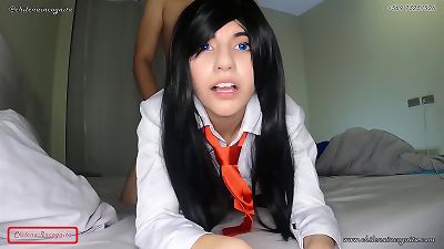 Blue eyed college virgin straight black Hair Has hookup Debut In Front Of Cameras - japanese Student- TRAILER