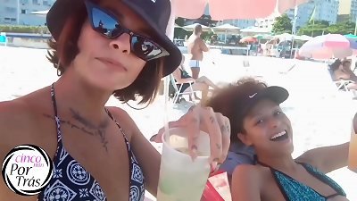 5min.portr&aacute;s - Ep1 Curtindo e trabalhando no maravilhoso RJ - Polly Petrova