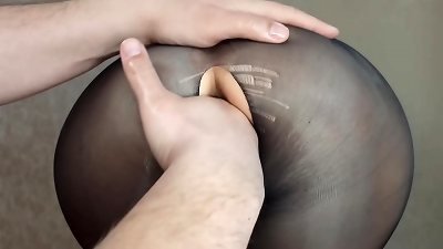 teaching in going knuckle deep led to a jet orgasm. cunny is dehydrated