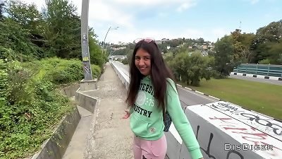 Pick up Public agent - nailed a bombshell in the bushes