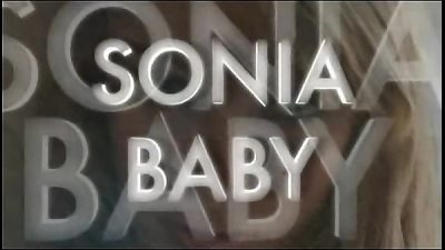 Sonia Baby is a beginner to porn