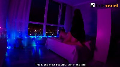 This is the hottest lovemaking in my life! (Hundreds of fairworks, pegging, results of the year)