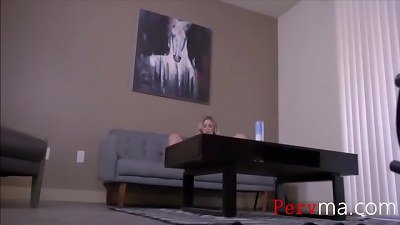 huge-chested mom Found SON's toys & Used It- Kenzie Taylor