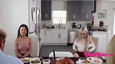 grateful for my P P, thankful for my stepsisters