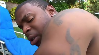 pulverizing two ebony milf