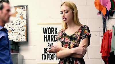 Stepdaughter Chloe virgin Caught Stealing Aaliyah love Helps Her