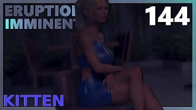 ERUPTION IMMINENT #144 &bull; sight at this fantastic and kinky blonde damsel