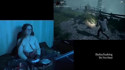 nude Alan Wake play thru part 2