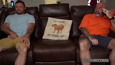 thick boob light-haired StepAunt Caught Having Phone hook-up Outside