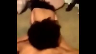 three way with the pizza damsel