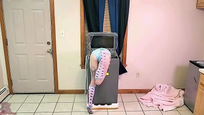 Riley Cyriis -July whips out 2022