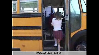 college bus girls nubile hook-up