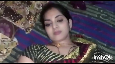 Lalita bhabhi invite her beau to plowing when her husband went out of city