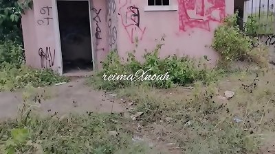 abandoned building of SJDM Scandal - Pinay Risky Public sex -Simot Tamod