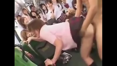 lucky guy Schoolbus chinese