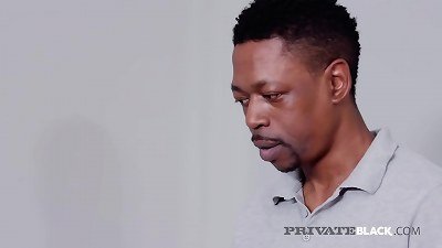 intimate ebony - Dark Dicked stunner Victoria pure anal invasion Pounded!