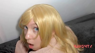 Surprise Face humping With my Step-Son