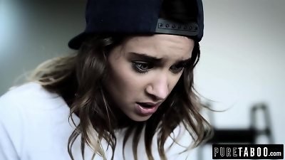 Step sister Has A Point to Make