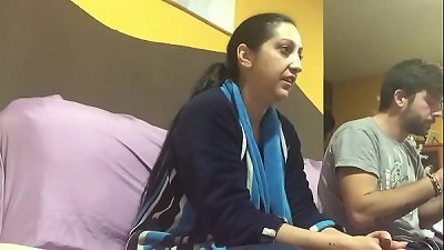 celebrando la navidad con una follada en el comedor