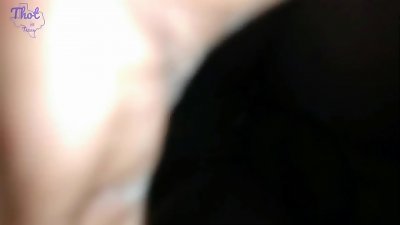 masturbating huge dark-hued fledgling hood pussy moist super hot Real romp