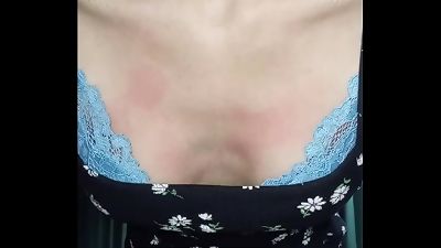 ASMR vibrator inside me