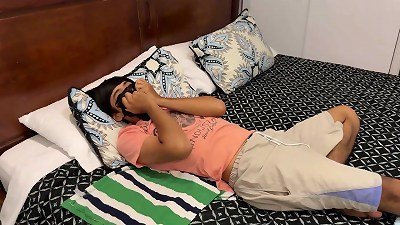 I get turned on while nuzzling my stepsister's undies and she asks me to pound her in exchange for keeping it a secret.