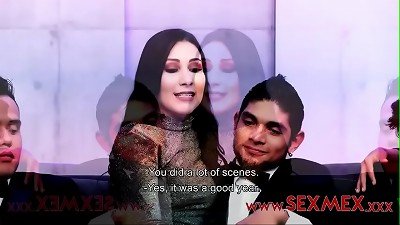 super hot Mexcian mummies Angie Miller, Diosa Victoria And Sol Raven Having hardcore new Year's bang-out With youthful Stepsons http://bit.ly/3o3Tp7D