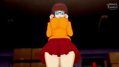 Velma Denkley solves a mystery with her tight honeypot - Velma