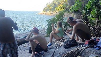 Caught actors on the nudist beach !!! Paty Bumbum - Melissa Alecxander - Alex Lima - taissa winkler - Russian porn - Fire Wizard