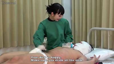 japanese girl medic Ageplay with Patients