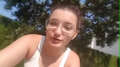 18yo babe drills her educator after the summer lessons