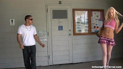 teenager tart Gets Knocked Up After school