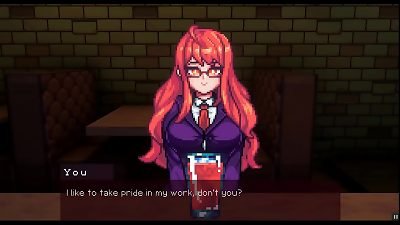 Intoxicant [Hentai PornPlay] Ep.1 greatest hentai pixel titfuck ever in the toilet