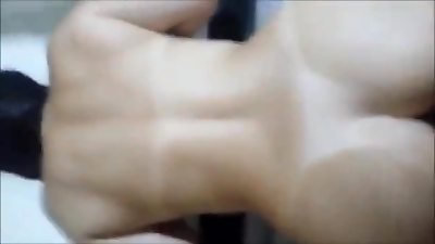 steamy wife released her ass for the male licker to try