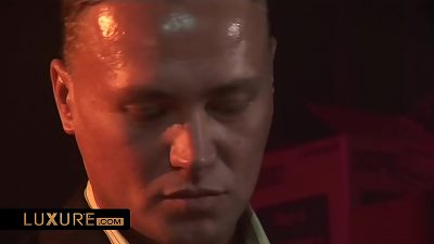 hookup rigid and double penetration in an older factory