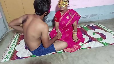 Desi hardcore poking newly Married Bengali Bhabhi in Her house