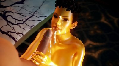 Getting my dick sucked by a luxurious Ghost