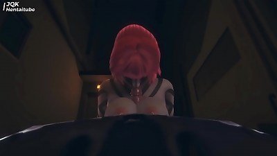 hentai 3d uncensored (7) - Batman and huge boob dragon lady
