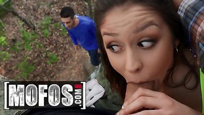 Point Of look deep-throating man meat With (Catalina Ossa) Outdoor - Mofos