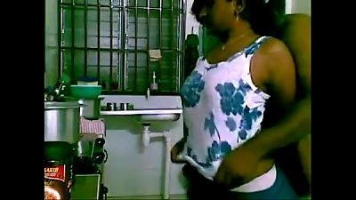 Indian sex in kitchen