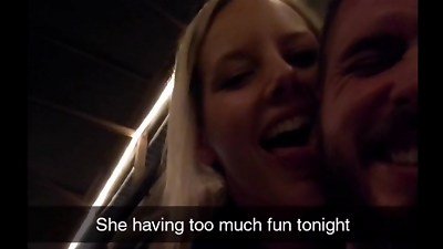 Flashing, Partying and sucking fuck-stick