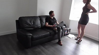 sis punished and smacked for wearing promiscuous outfit