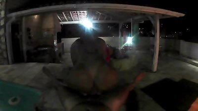 We were drunk on the barbecue and fucked very tasty until we enjoyed a lot