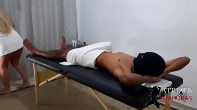 sess&atilde;o de massagem das gostosas das atrizes amados Ines Ventura a gata Mif two