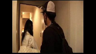 korean older VS ebony guy