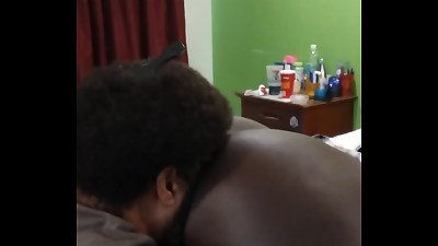 The Royal Prince meaty parent handsome Rocky Tajauta munches Kenya's sugary-sweet large sweet Booty!