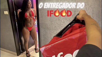 I GAVE MY gigantic caboose TO THE SNACK DELIVERY - PART pair