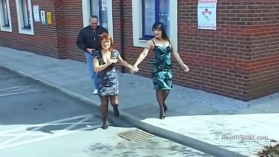 Wendy Taylor and Daisy Rock get a great witnessing too