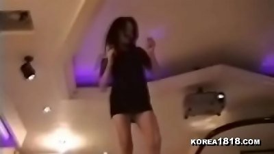 scorching korean stripper dances the night away